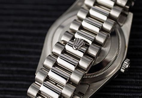 rolex presidential brace|authentic rolex watch jubilee bracelet.